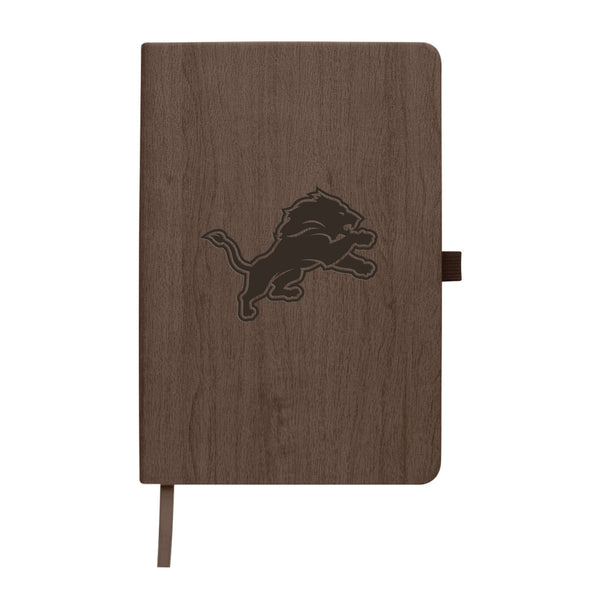 Detroit Lions NFL / NTB001 - Woodgrain Notebook