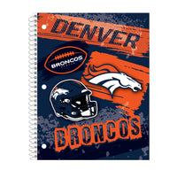 Denver Broncos NFL / NTB003 - Spiral Notebooks