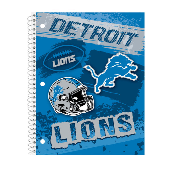 Detroit Lions NFL / NTB003 - Spiral Notebooks