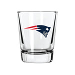 New England Patriots NFL / SHT001 - Single Shot Glasses