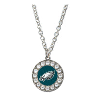 Philadelphia Eagles NFL / NCK006 - Rhinestone Necklace