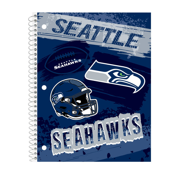 Seattle Seahawks NFL / NTB003 - Spiral Notebooks