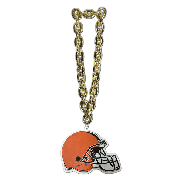 Cleveland Browns NFL / NCK001 - Super Fan Necklace