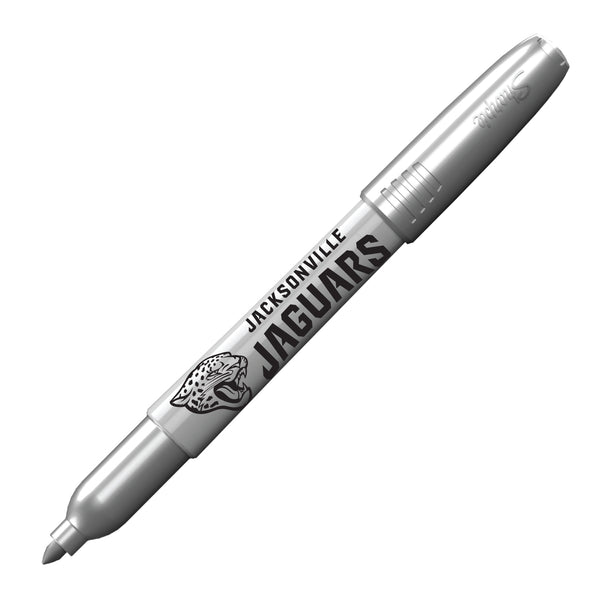 Jacksonville Jaguars NFL / PEN007 - Silver Sharpie