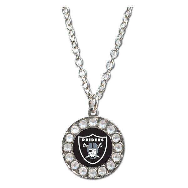 Las Vegas Raiders NFL / NCK006 - Rhinestone Necklace