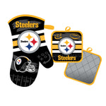 Pittsburgh Steelers NFL / OMP001 - Oven Mitts Potholders