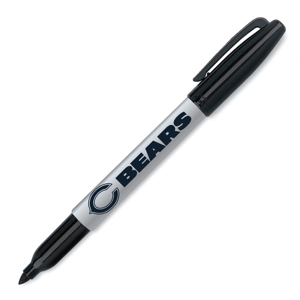 Chicago Bears NFL / PEN006 - Black Sharpie