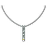 Green Bay Packers NFL / NCK003 - Silver Bar Necklace