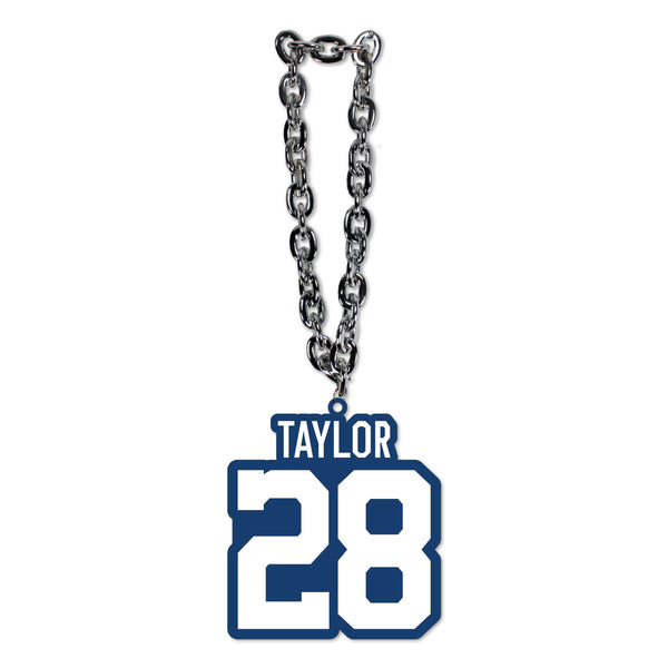 Indianapolis Colts NFL / PFC300 - Player Name Number Fanchains /