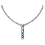 Dallas Cowboys NFL / NCK003 - Silver Bar Necklace