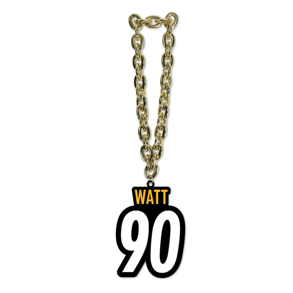 Pittsburgh Steelers NFL / PFC300 - Player Name Number Fanchains / N