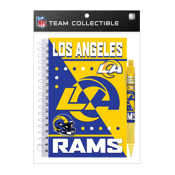 Los Angeles Rams NFL / NBP008KT - 5x7Notebook Pen Sets /