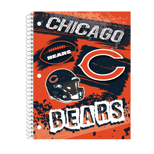 Chicago Bears NFL / NTB003 - Spiral Notebooks