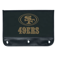 San Francisco 49ers NFL / PBG001 - Zippered Pencil Bag