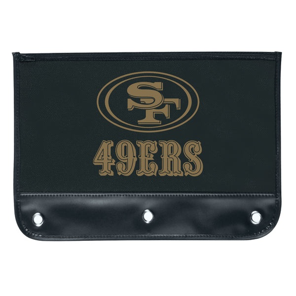 San Francisco 49ers NFL / PBG001 - Zippered Pencil Bag