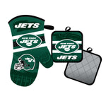 New York Jets NFL / OMP001 - Oven Mitts Potholders