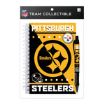 Pittsburgh Steelers NFL / NBP008KT - 5x7Notebook Pen Sets /