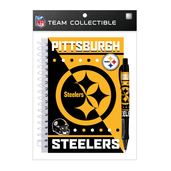 Pittsburgh Steelers NFL / NBP008KT - 5x7Notebook Pen Sets /