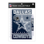 Dallas Cowboys NFL / NBP008KT - 5x7Notebook Pen Sets /