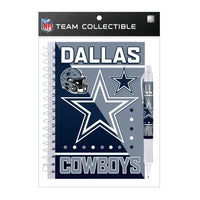 Dallas Cowboys NFL / NBP008KT - 5x7Notebook Pen Sets /