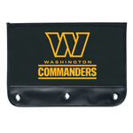 Washington Commanders NFL / PBG001 - Zippered Pencil Bag