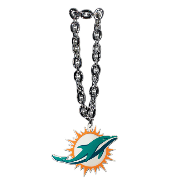 Miami Dolphins NFL / NCK001 - Super Fan Necklace