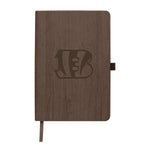 Cincinnati Bengals NFL / NTB001 - Woodgrain Notebook