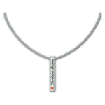 Cleveland Browns NFL / NCK003 - Silver Bar Necklace