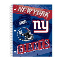 New York Giants NFL / NTB003 - Spiral Notebooks