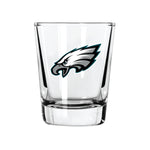 Philadelphia Eagles NFL / SHT001 - Single Shot Glasses