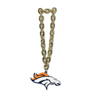 Denver Broncos NFL / NCK001 - Super Fan Necklace