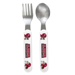 Wholesale Alabama Crimson Tide - Baby Fork & Spoon Set