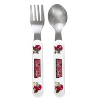 Wholesale Alabama Crimson Tide - Baby Fork & Spoon Set