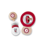 Wholesale Alabama Crimson Tide - Baby Rattles 2-Pack