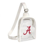 Wholesale Alabama Crimson Tide Clear Mini Sling