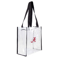 Wholesale Alabama Crimson Tide Clear Square Stadium Tote