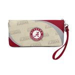 Wholesale Alabama Crimson Tide Curve Zip Organizer Wallet