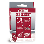 Wholesale Alabama Crimson Tide Dice Set - 19mm