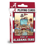 Wholesale Alabama Crimson Tide Fan Deck Playing Cards - 54 Card Deck