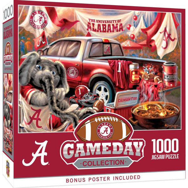 Wholesale Alabama Crimson Tide - Gameday 1000 Piece Jigsaw Puzzle