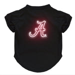 Wholesale Alabama Crimson Tide Neon Pet T-Shirt