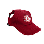 Wholesale Alabama Crimson Tide Pet Baseball Hat - Assorted Sizes