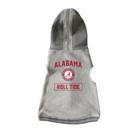 Wholesale Alabama Crimson Tide Pet Hooded Crewneck Type TC