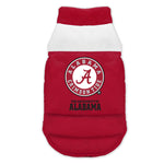 Wholesale Alabama Crimson Tide Pet Parka Puff Vest