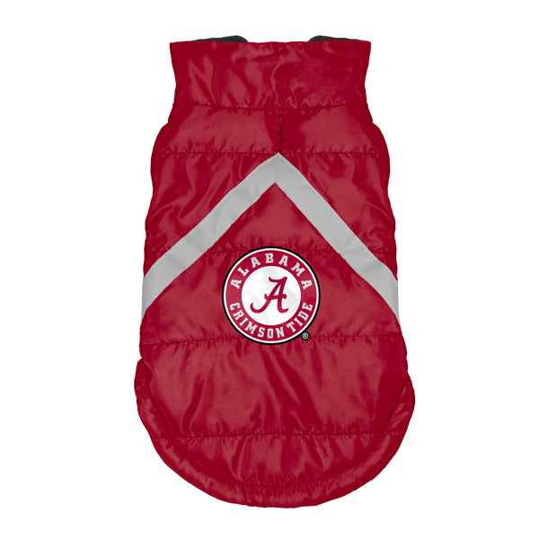 Wholesale Alabama Crimson Tide Pet Puffer Vest TC