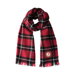 Wholesale Alabama Crimson Tide Plaid Blanket Scarf DR-BLK