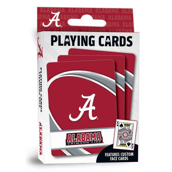 Wholesale Alabama Crimson Tide Playing Cards - 54 Card Deck