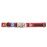 Wholesale Alabama Crimson Tide Premium Pet Collar L