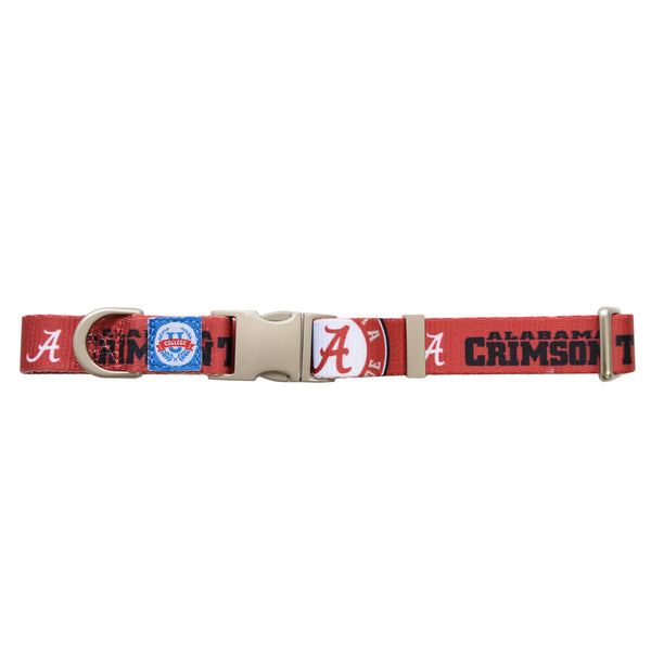 Wholesale Alabama Crimson Tide Premium Pet Collar L