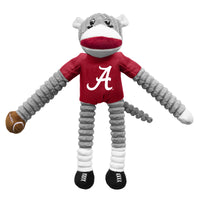 Wholesale Alabama Crimson Tide Team Sock Monkey Pet Toy Football